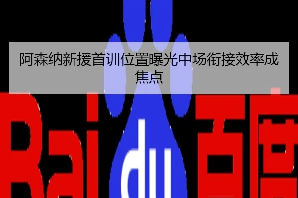阿森纳新援首训位置曝光中场衔接效率成焦点